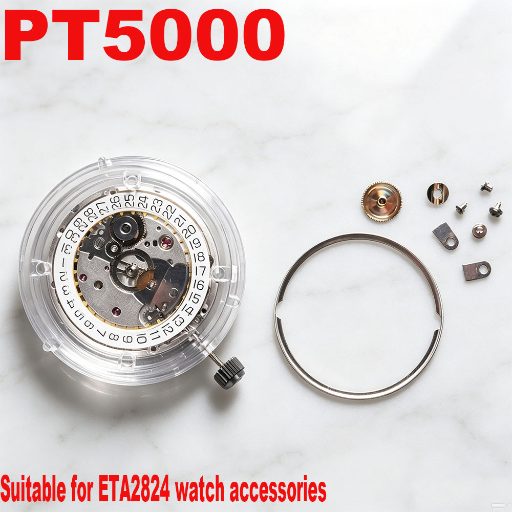 ETA2824 saat için uygun, lüks, - Luxury Watch White incelemesi ve fiyatı