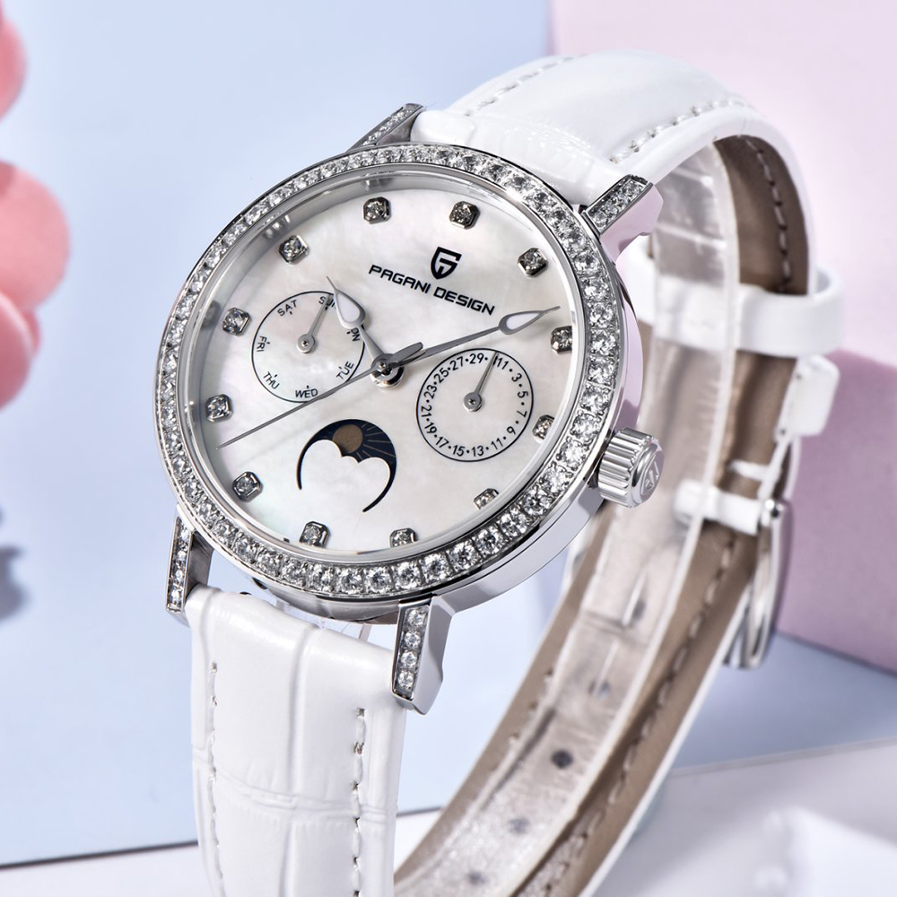 PAGANI TASARIM Kadın Kuvars İz - Luxury Watch Diamond incelemesi ve fiyatı