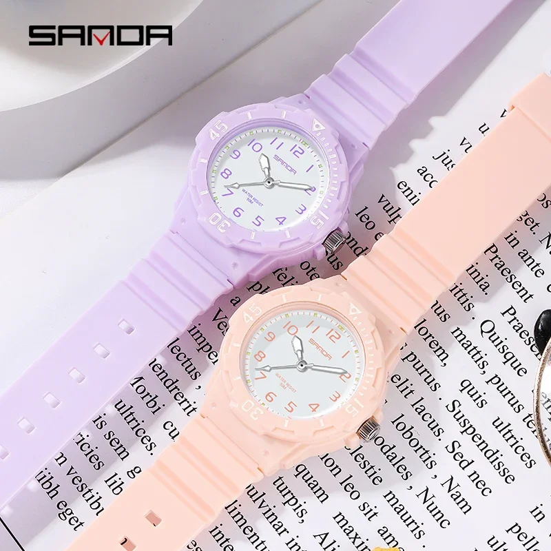 SANDA 6011 Klasik 50 M Su Geçi - Luxury Watch Kids incelemesi ve fiyatı
