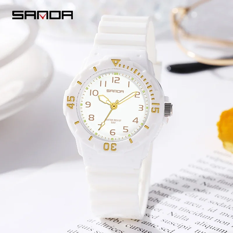 SANDA 6011 Klasik 50 M Su Geçi - Luxury Watch Kids incelemesi ve fiyatı