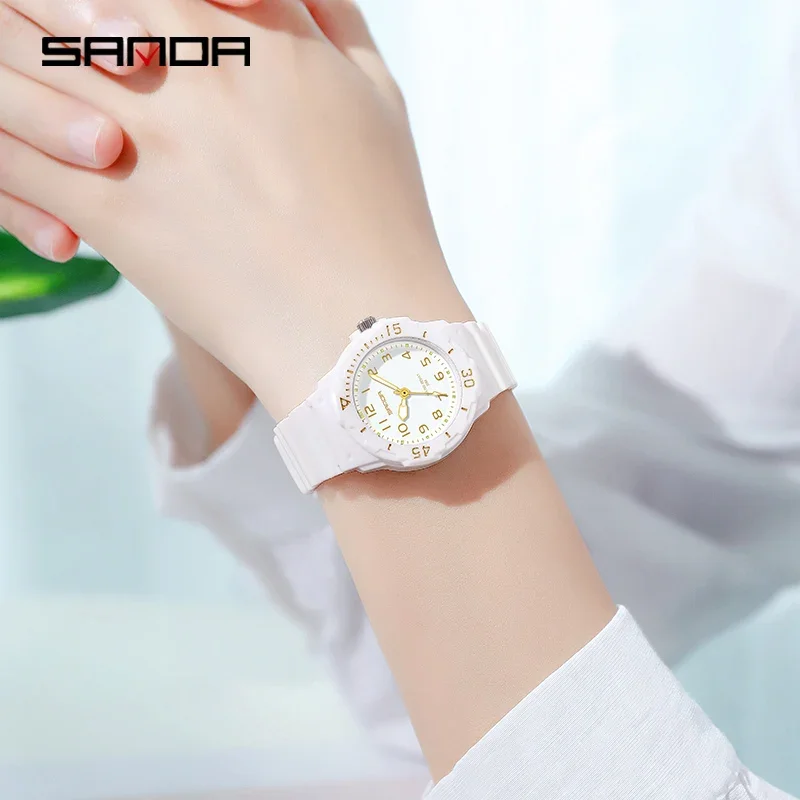 SANDA 6011 Klasik 50 M Su Geçi - Luxury Watch Kids incelemesi ve fiyatı