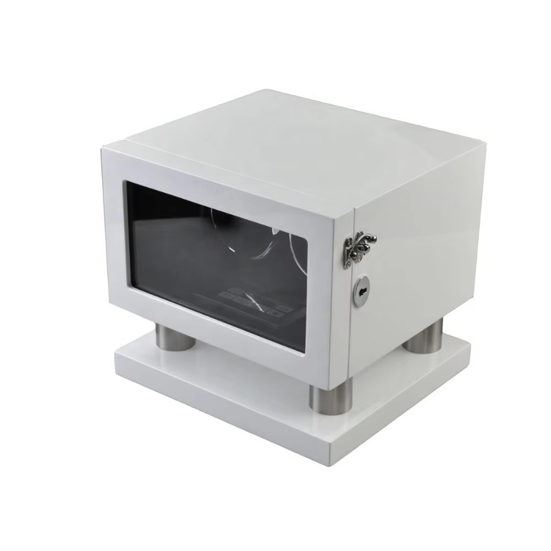 Beyaz Kahverengi Deri Kontrolö - Luxury Watch Winder incelemesi ve fiyatı