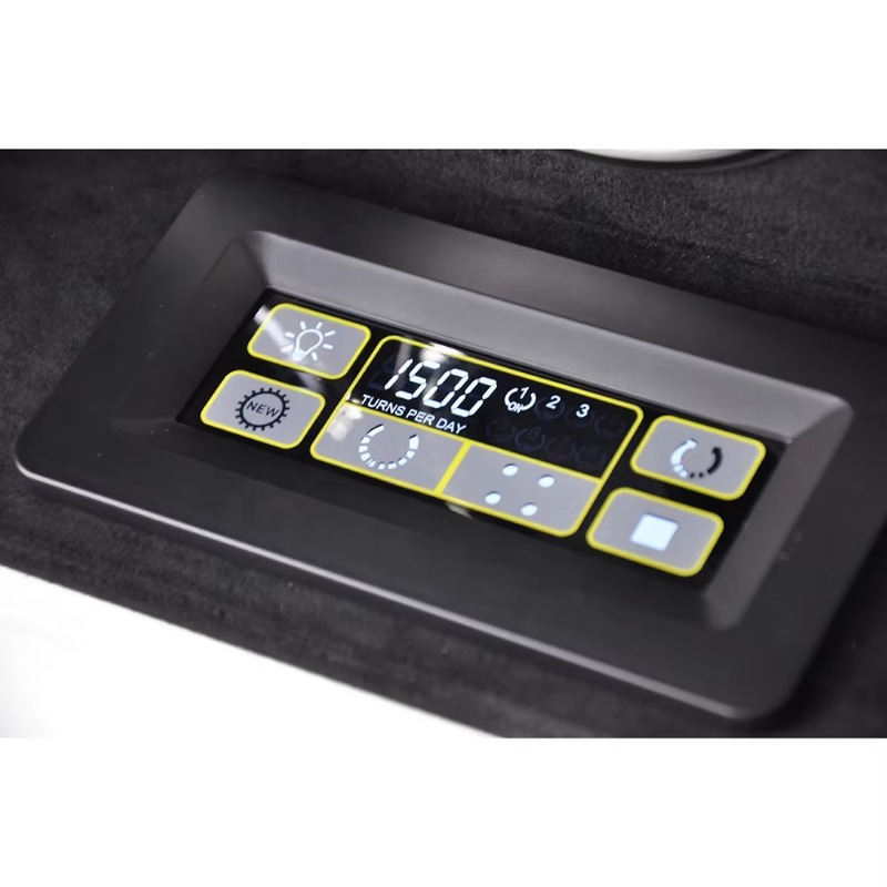 Beyaz Kahverengi Deri Kontrolö - Luxury Watch Winder incelemesi ve fiyatı