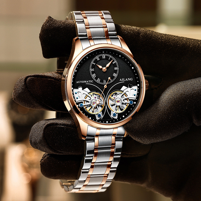 AILANG Yepyeni Moda Çift Tourb - Luxury Watch Winder incelemesi ve fiyatı