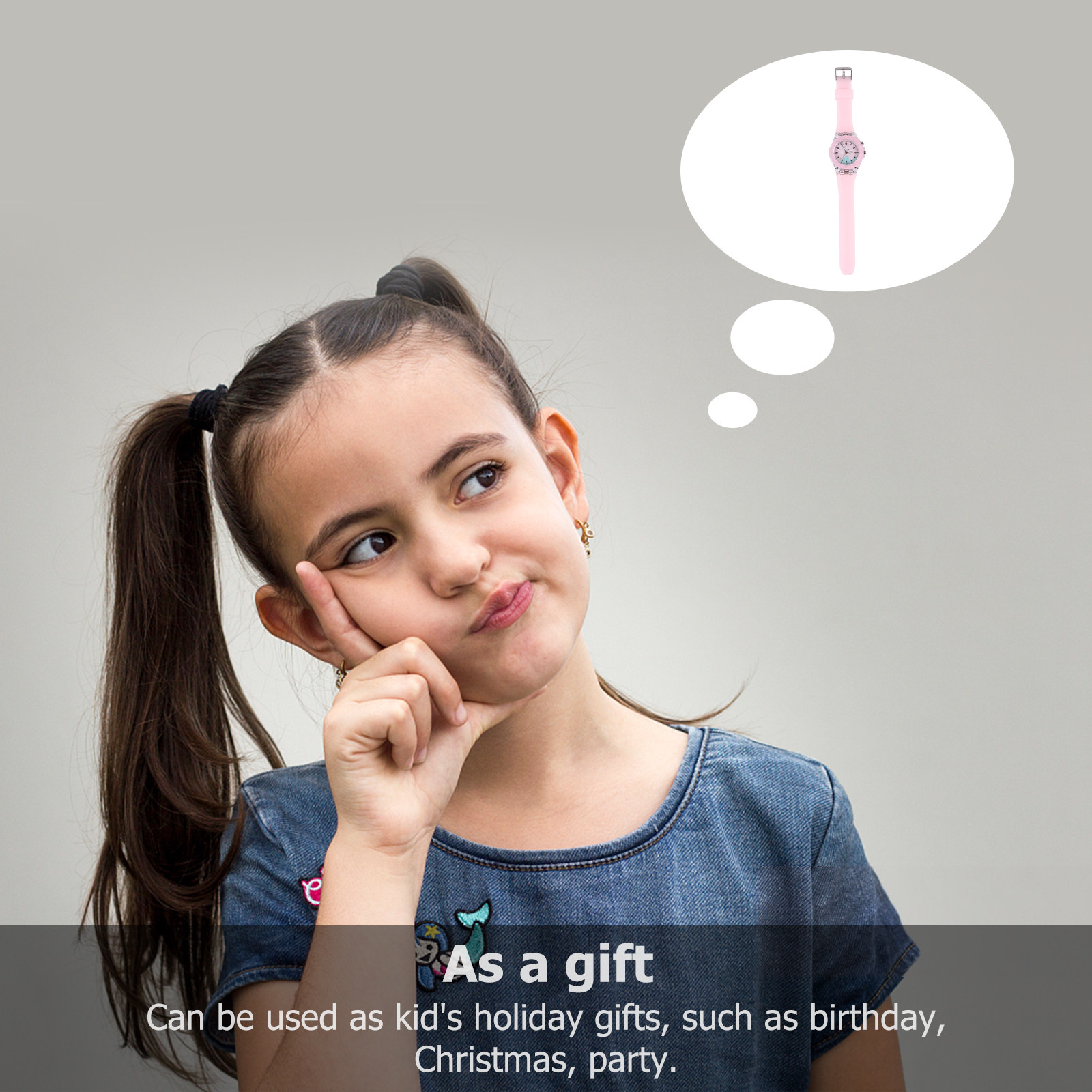 Tavşan Karikatür Desenli Çocuk - Luxury Watch Kids incelemesi ve fiyatı