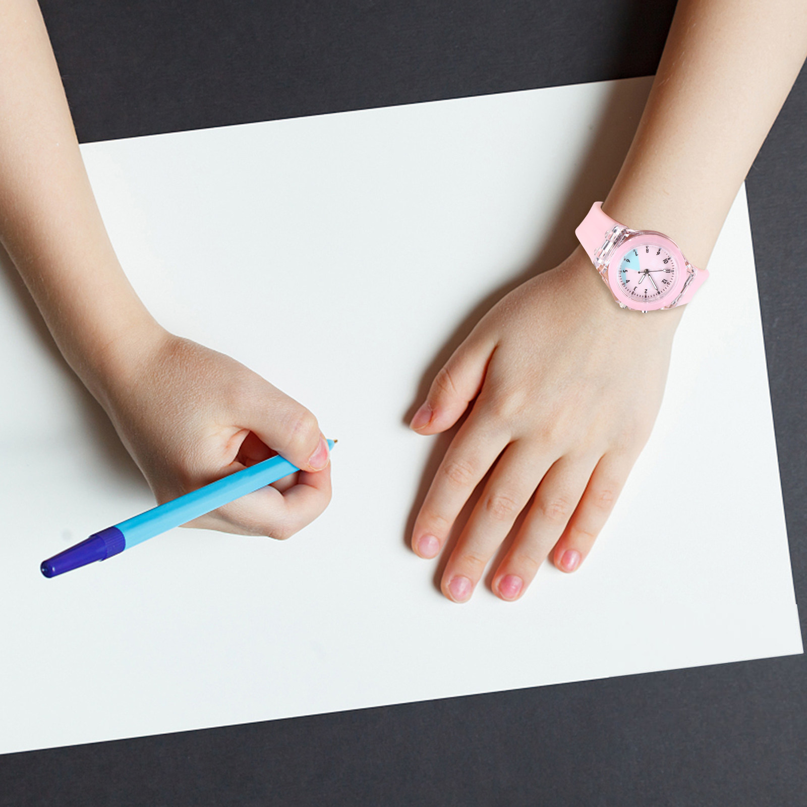 Tavşan Karikatür Desenli Çocuk - Luxury Watch Kids incelemesi ve fiyatı
