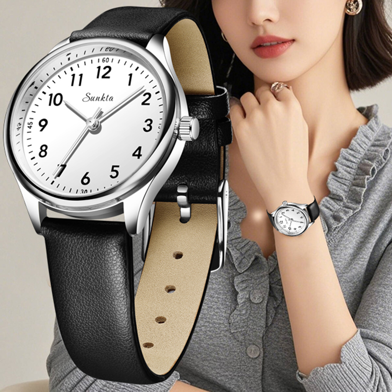 LIGE Basit Kadın Moda Siyah Ve - Luxury Watch White incelemesi ve fiyatı