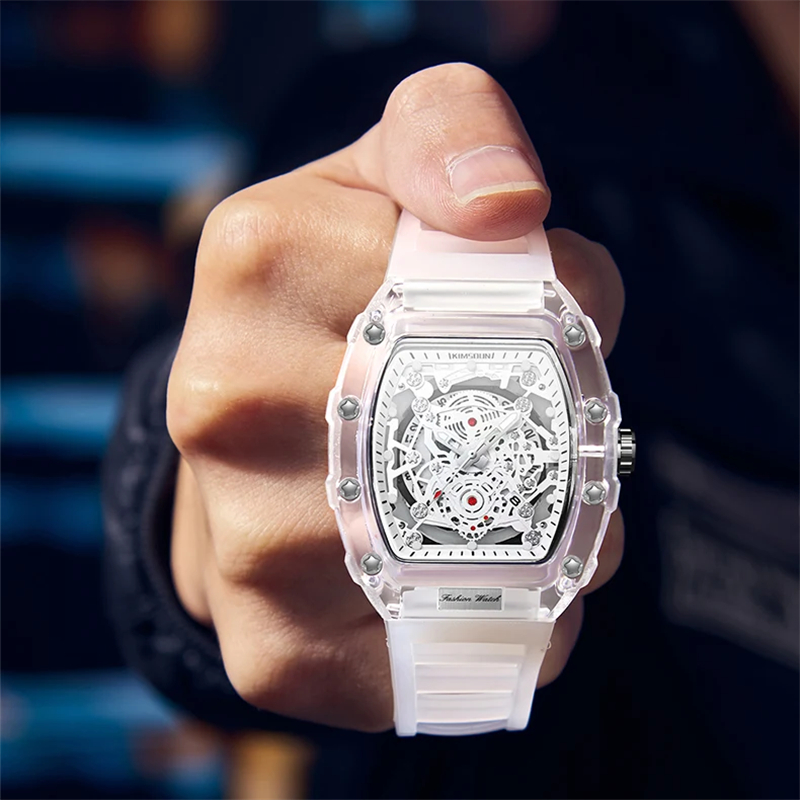Moda Rahat erkek saati Aydınlı - Luxury Watch White incelemesi ve fiyatı