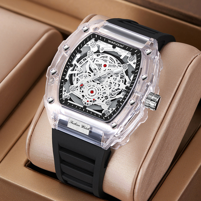 Moda Rahat erkek saati Aydınlı - Luxury Watch White incelemesi ve fiyatı