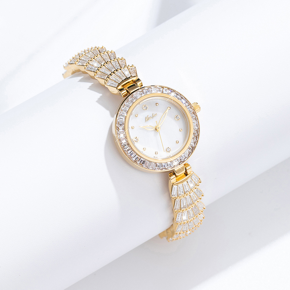 UTHAI kadın izle fransız ışık  - Luxury Watch Diamond incelemesi ve fiyatı