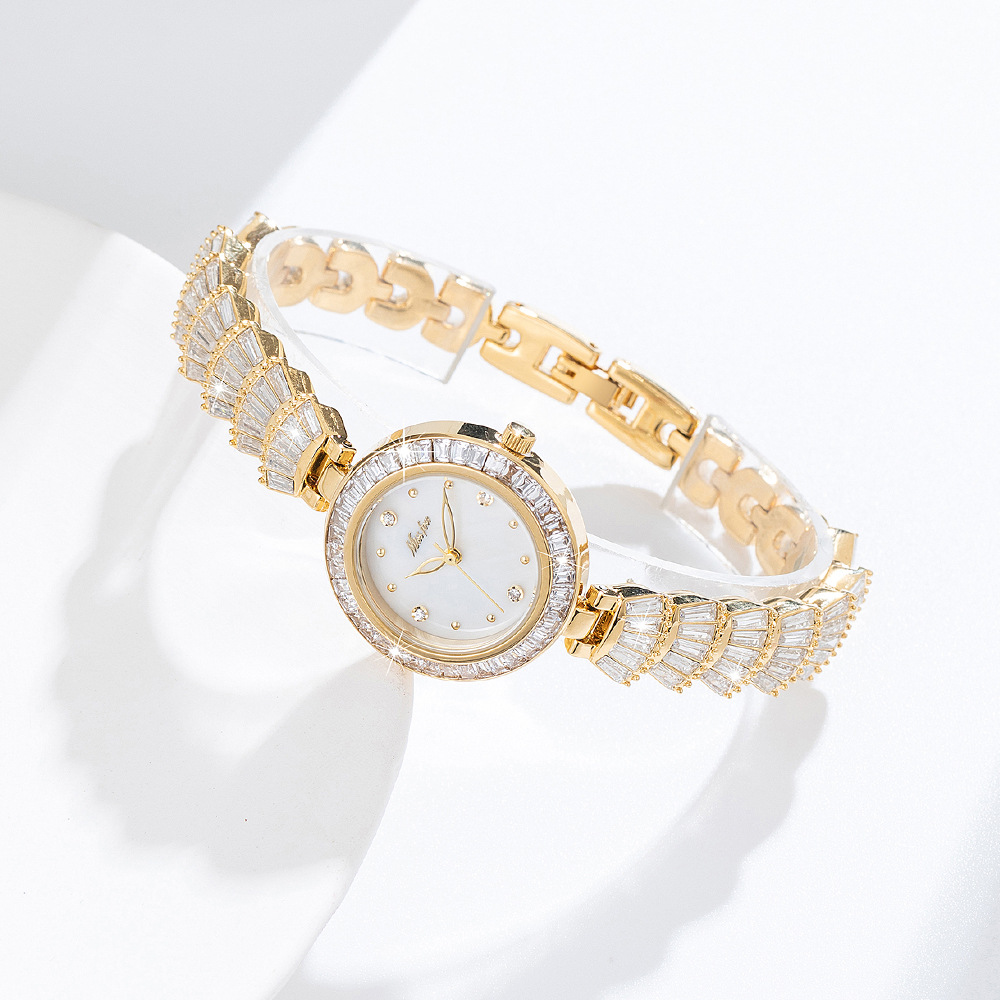 UTHAI kadın izle fransız ışık  - Luxury Watch Diamond incelemesi ve fiyatı