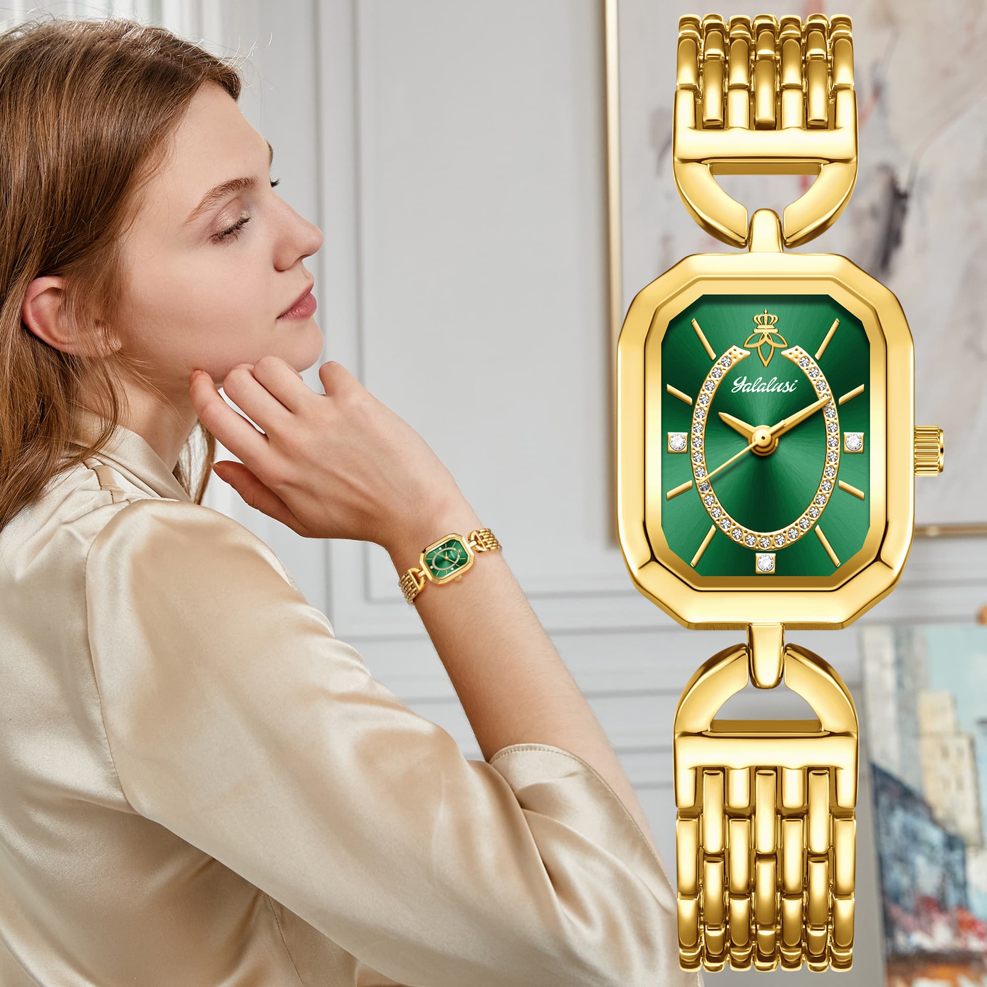 Kadınlar için Suya Dayanıklı L - Luxury Watch Kids incelemesi ve fiyatı