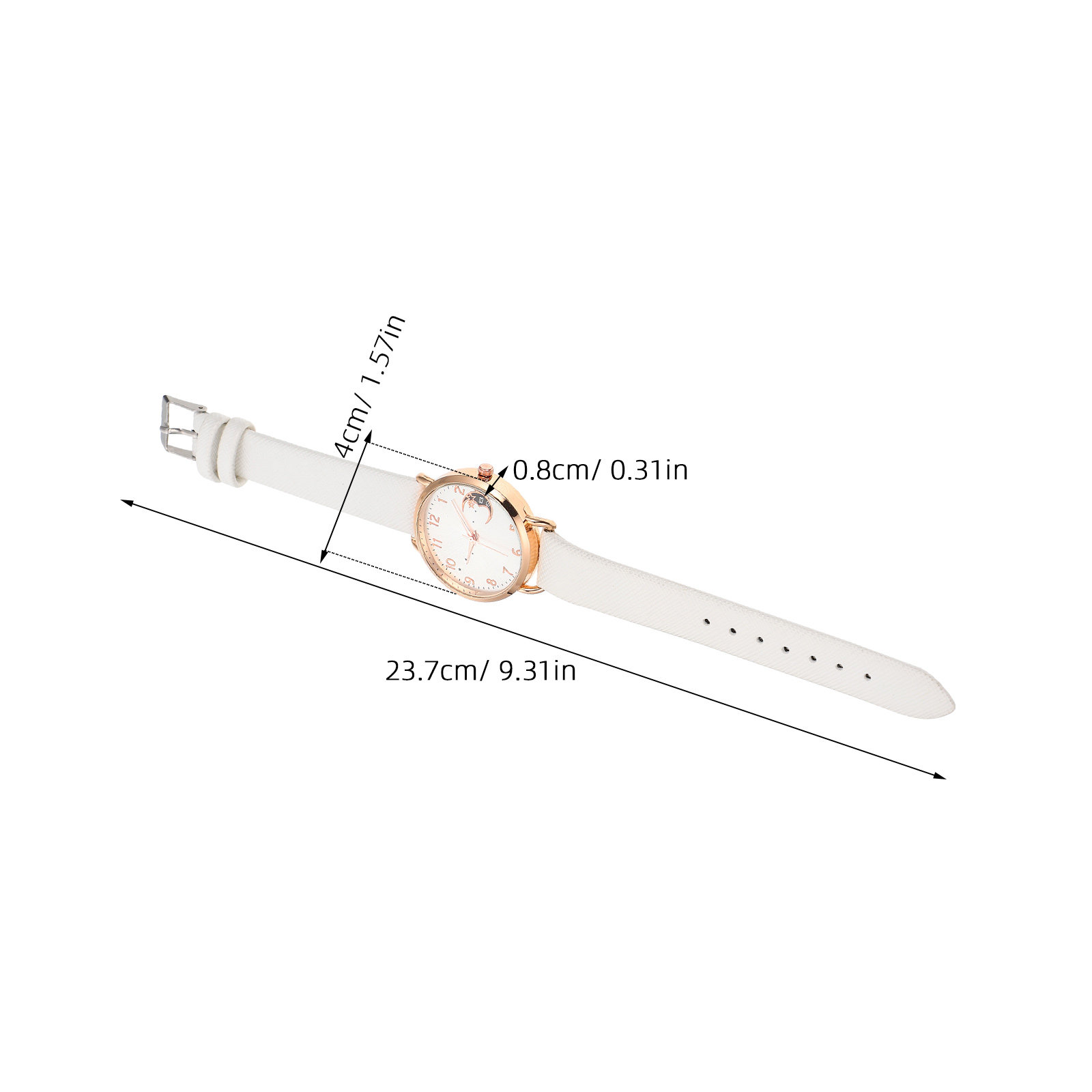 1 Takım Kadın Saat ve Bileklik - Luxury Watch White incelemesi ve fiyatı