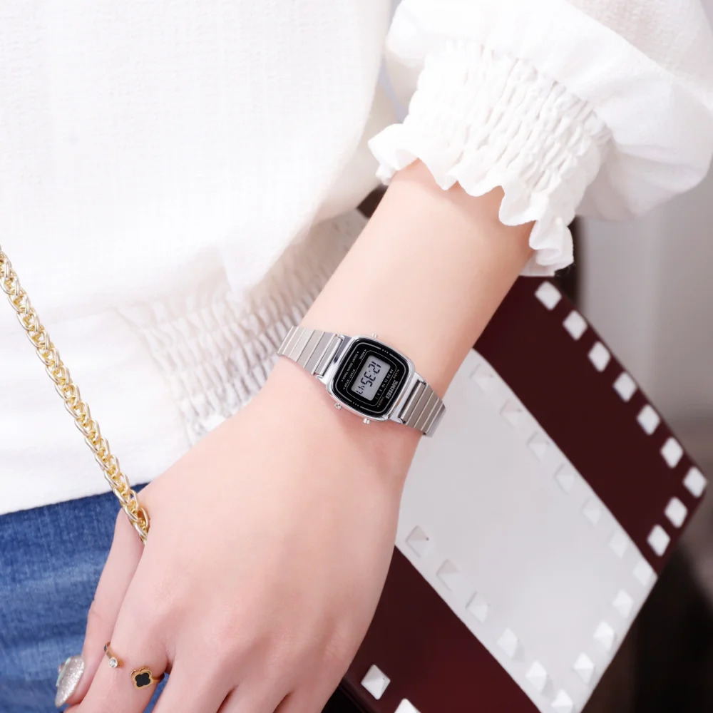 SKMEI 1901 Lüks Küçük Kadran D - Luxury Watch Kids incelemesi ve fiyatı