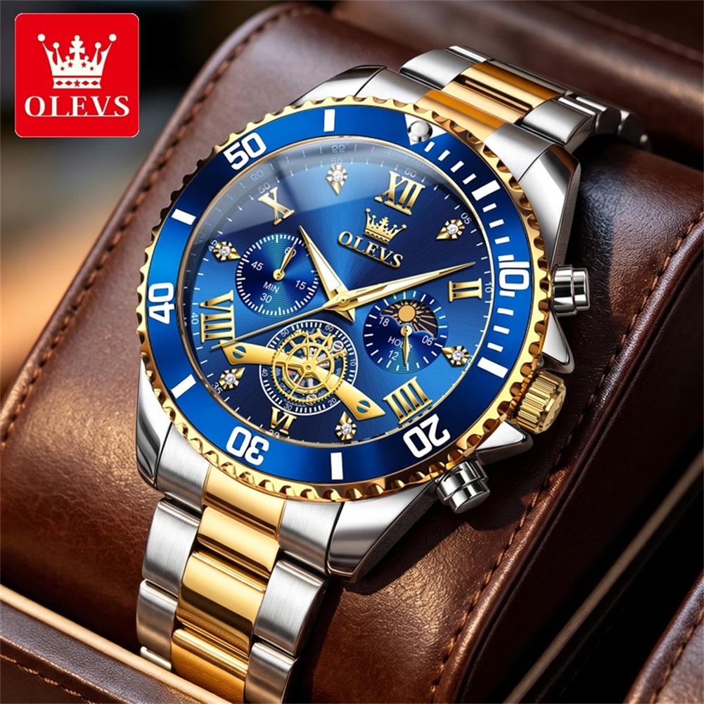 Lüks OLEVS Kuvars Altın Metal  - Luxury Watch Winder incelemesi ve fiyatı