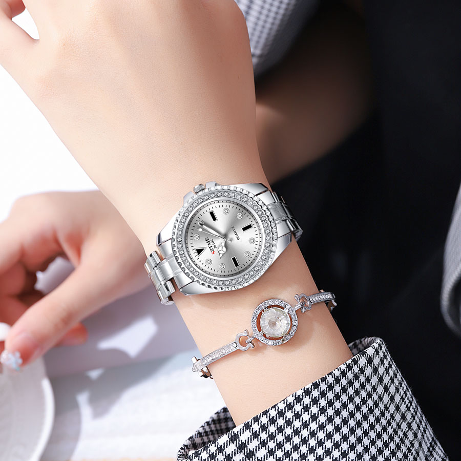 SZTME Lüks ve Zarif kadın saat - Luxury Watch Diamond incelemesi ve fiyatı