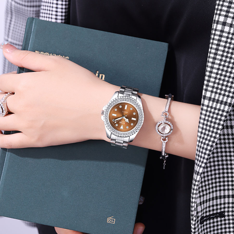 SZTME Lüks ve Zarif kadın saat - Luxury Watch Diamond incelemesi ve fiyatı