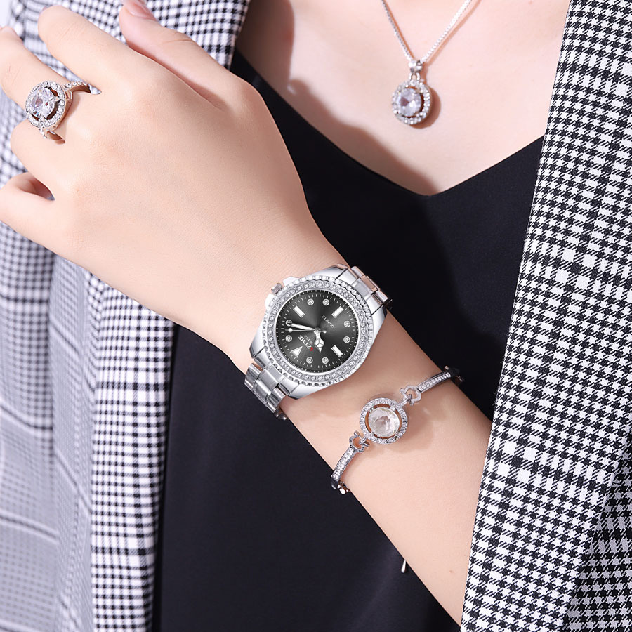 SZTME Lüks ve Zarif kadın saat - Luxury Watch Diamond incelemesi ve fiyatı