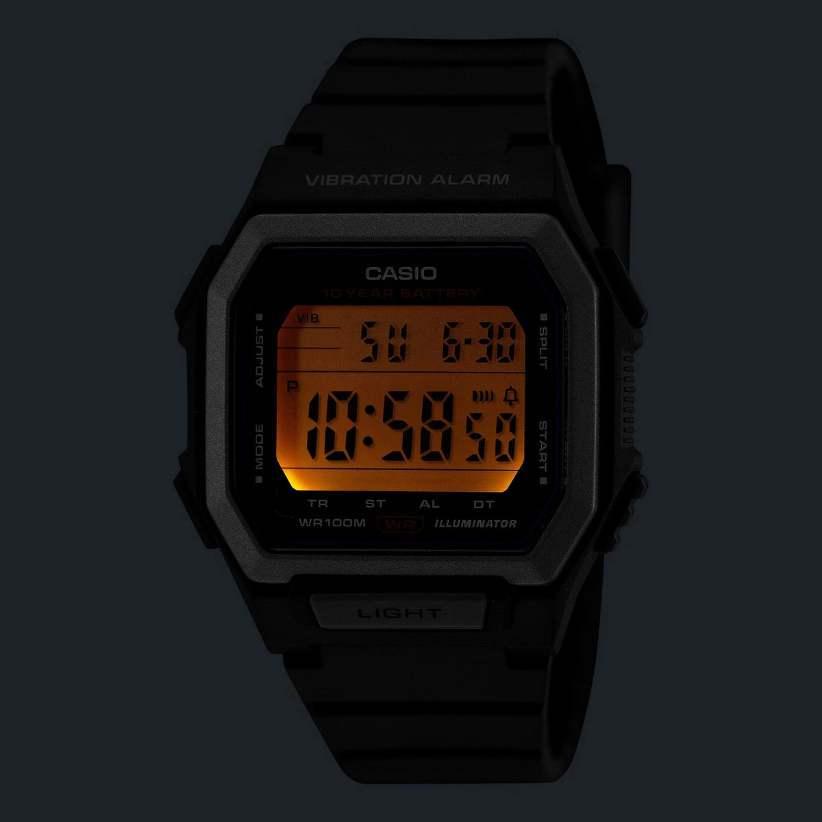 Casio Saat Yeni 2026 Model W-7 - Luxury Watch Casio incelemesi ve fiyatı