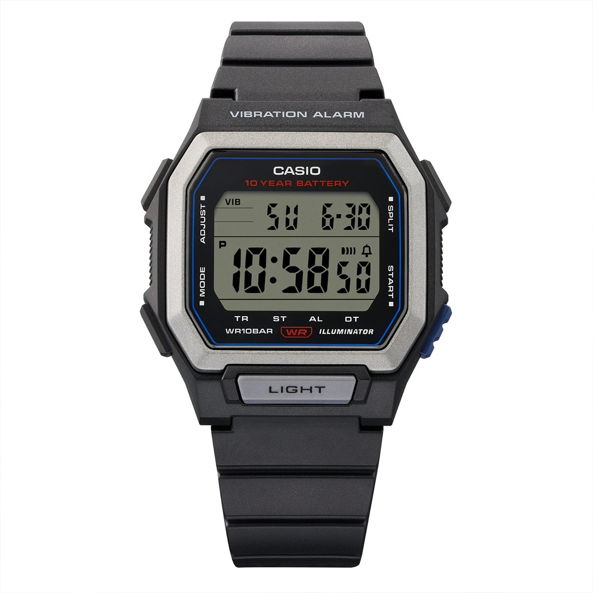 Casio Saat Yeni 2026 Model W-7 - Luxury Watch Casio incelemesi ve fiyatı