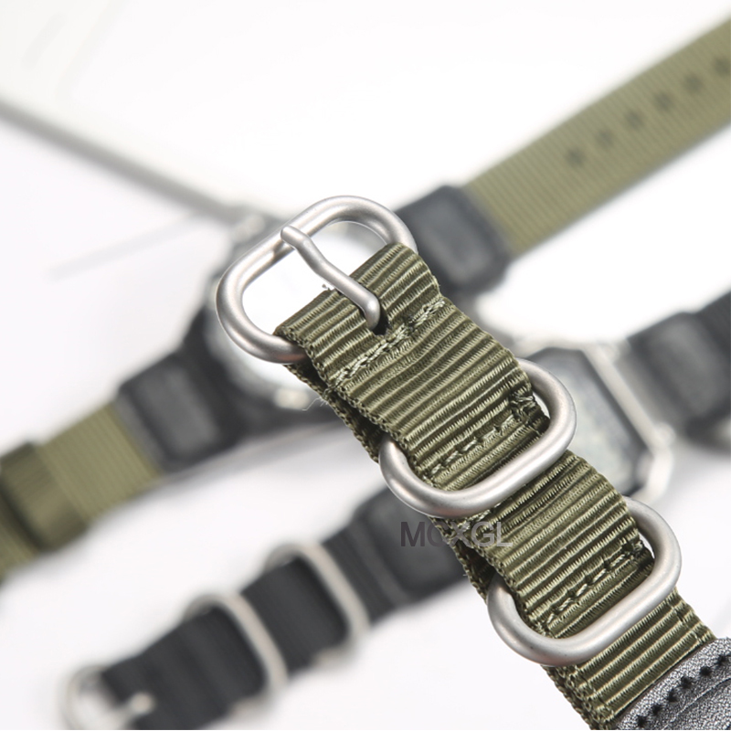 18mm Naylon saat kayışı Casio  - Luxury Watch Casio incelemesi ve fiyatı
