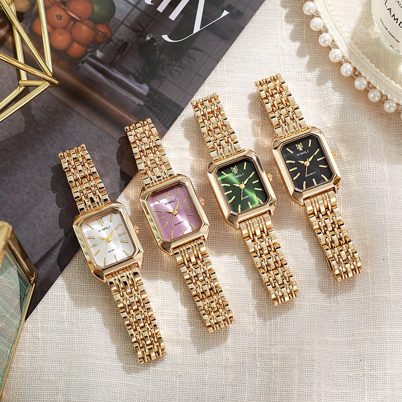Lüks Kadın Saatler Moda Dikdör - Luxury Watch Kids incelemesi ve fiyatı