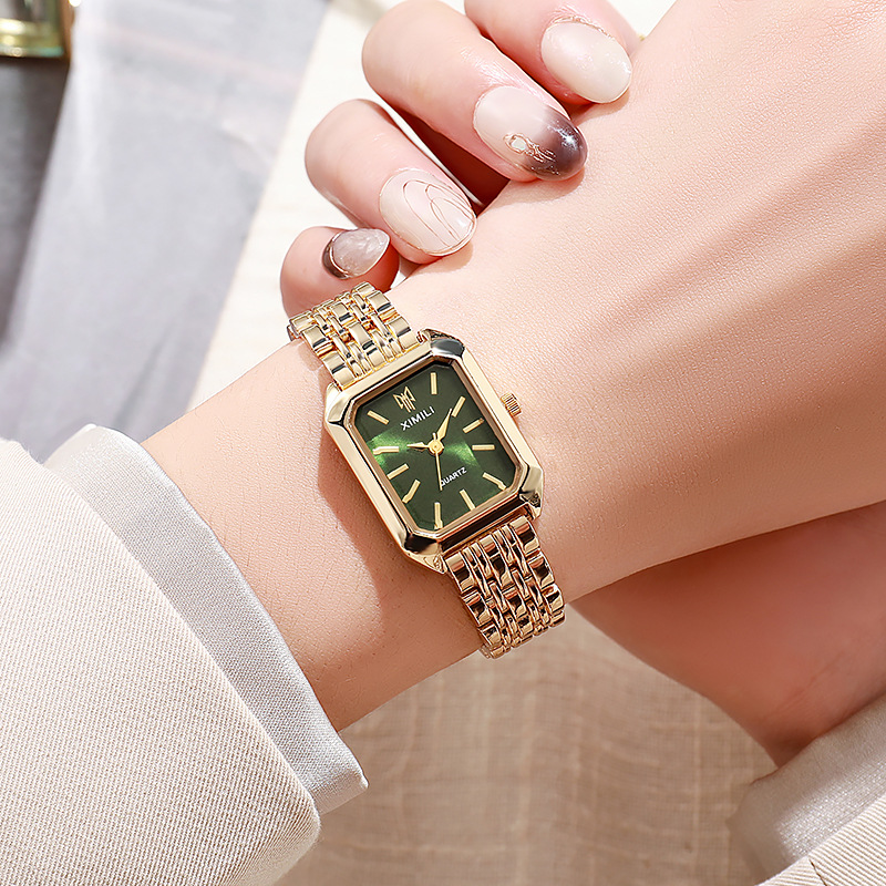 Lüks Kadın Saatler Moda Dikdör - Luxury Watch Kids incelemesi ve fiyatı