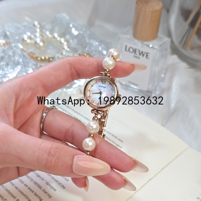 X-14 Sedef Plaka Bileklik Miza - Luxury Watch Events incelemesi ve fiyatı