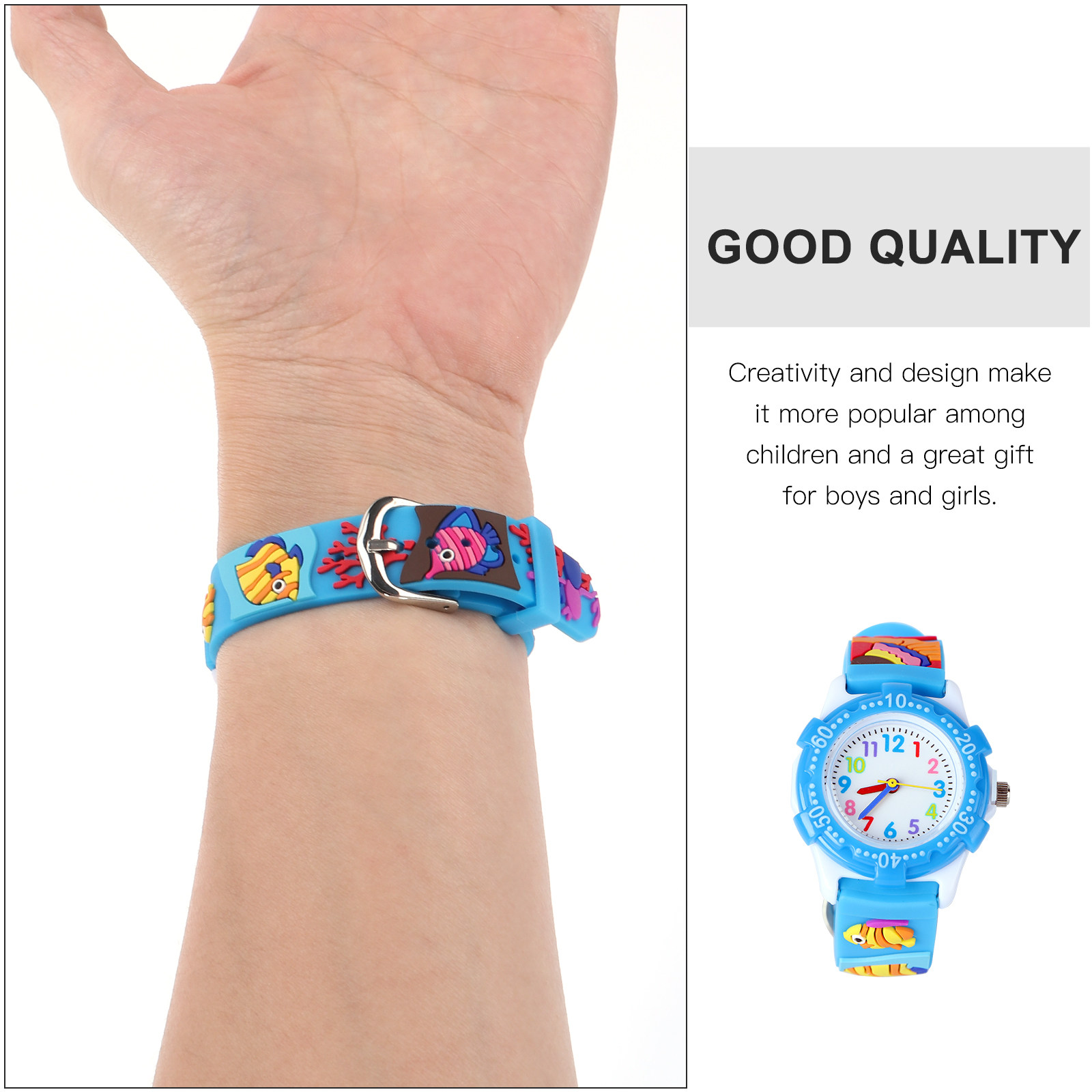 1 Adet Çocuk Kol Saati, Yaratı - Luxury Watch Kids incelemesi ve fiyatı