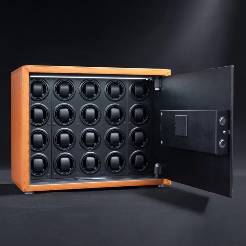Parmak İzi Güvenlik Kasalı Lük - Luxury Watch Winder incelemesi ve fiyatı