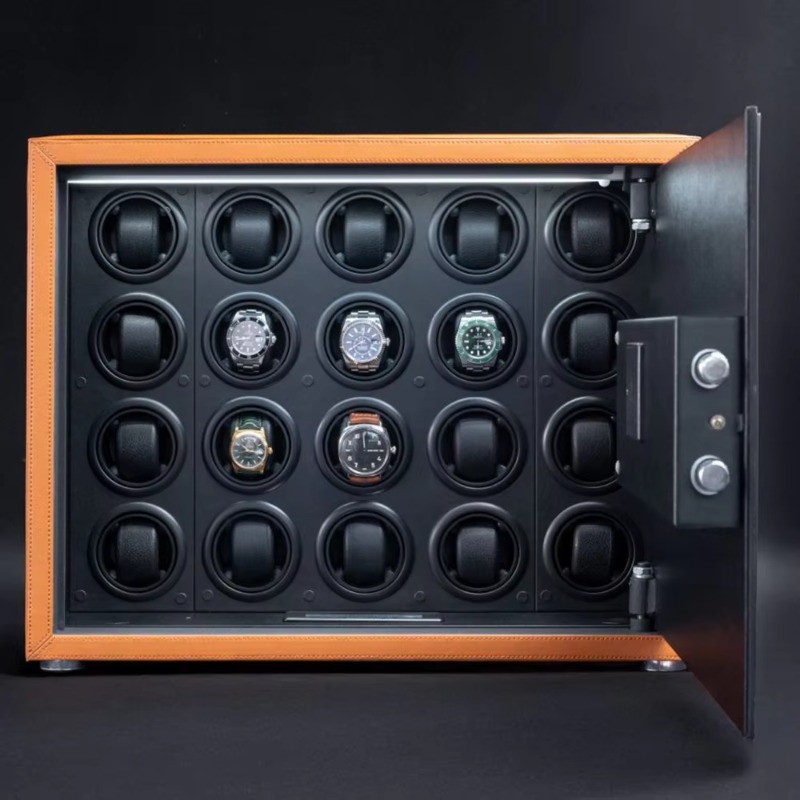 Parmak İzi Güvenlik Kasalı Lük - Luxury Watch Winder incelemesi ve fiyatı