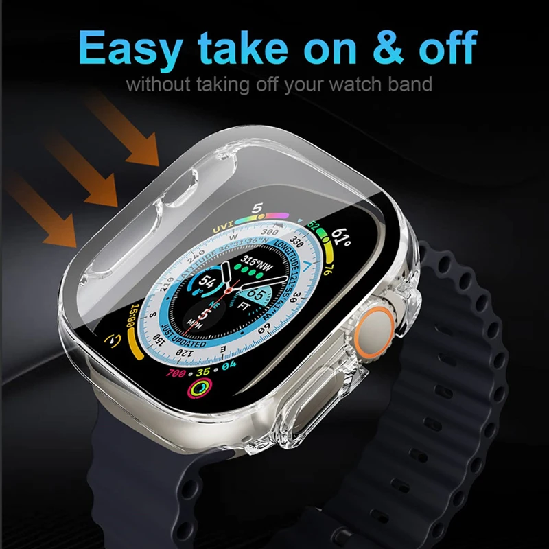 Cam + kılıf Apple Watch Ultra  - Luxury Watch Winder incelemesi ve fiyatı
