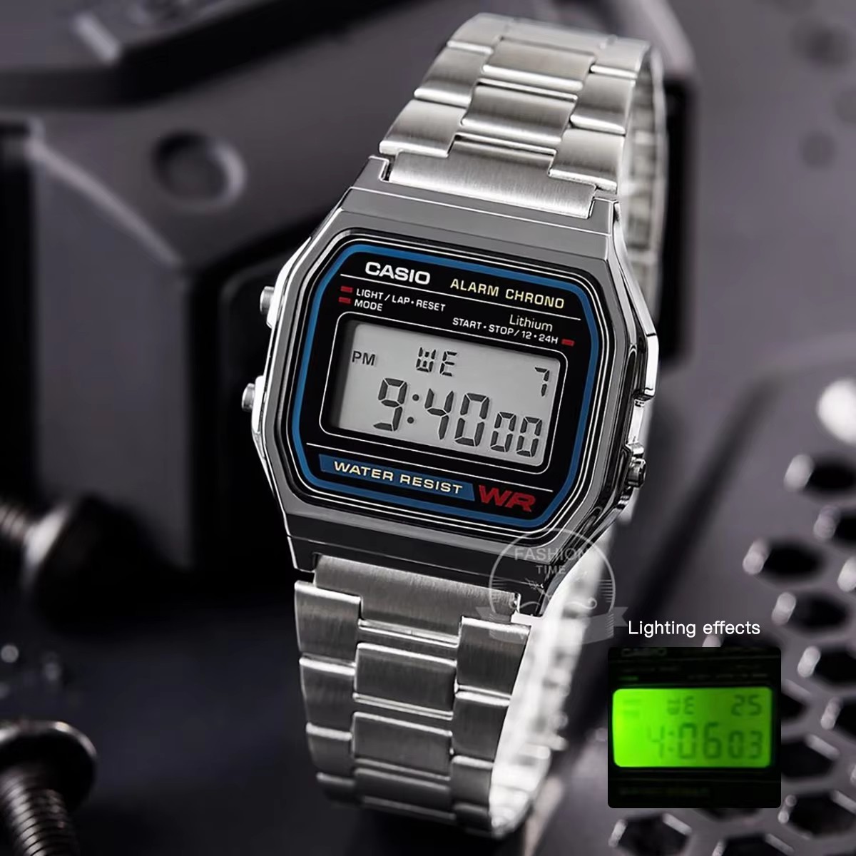 Casio Saat, Gümüş Renk, Erkek  - Luxury Watch Casio incelemesi ve fiyatı