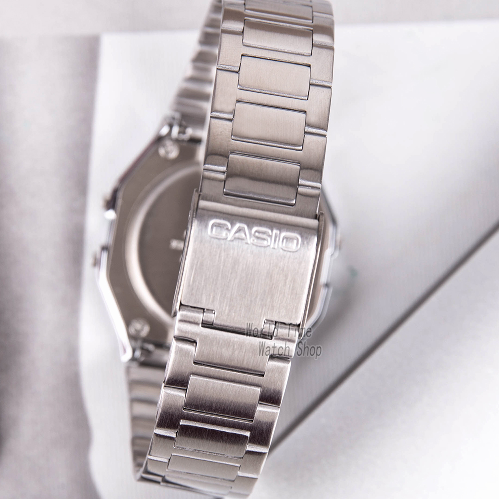 Casio Saat, Gümüş Renk, Erkek  - Luxury Watch Casio incelemesi ve fiyatı